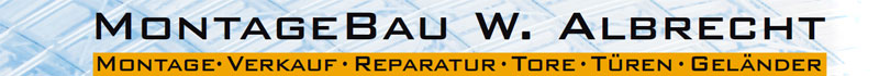 Montagebau W. Albrecht